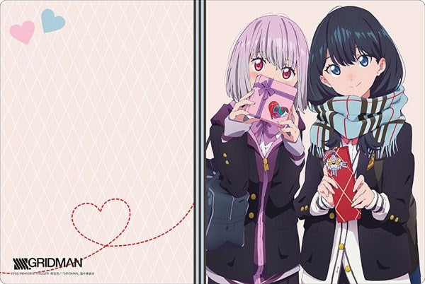 Image for Bushiroad Rubber Mat Collection Vol.435: SSSS.GRIDMAN - Rikka & Akane - Playmats