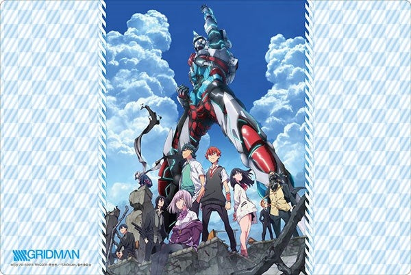 Image for Bushiroad Rubber Mat Collection Vol.434: SSSS.GRIDMAN - Playmats