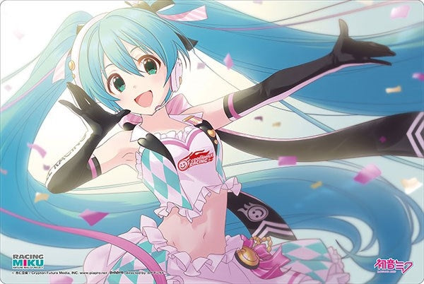 Image for Bushiroad Rubber Mat Collection Vol.440: Racing Miku 2019 Version - Playmats