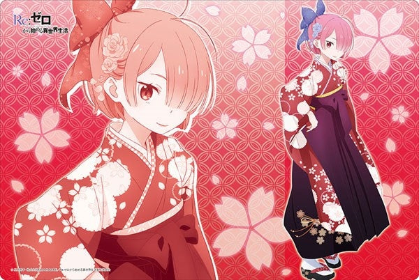 Image for Bushiroad Rubber Mat Collection Vol.444: Re:ZERO -Starting Life in Another World- - Ram - Playmats
