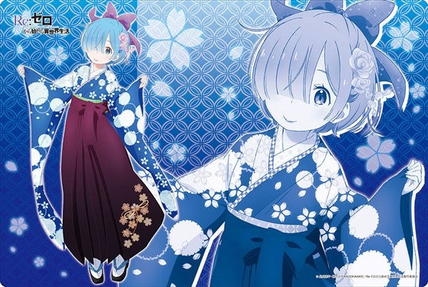 Image for Bushiroad Rubber Mat Collection Vol.445: Re:ZERO -Starting Life in Another World- - Rem - Playmats
