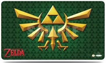 Image for The Legend of Zelda - Green Crest Playmat with Playmat Tube - Playmats