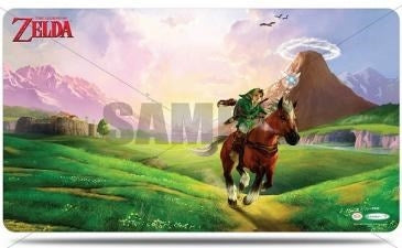 Image for The Legend of Zelda - Link & Epona Playmat with Playmat Tube - Playmats