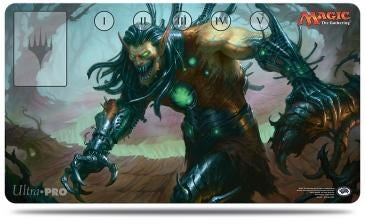 Image for Commander 2015 Standard Size Playmat for Magic - Ezuri, Claw of Progress - Playmats