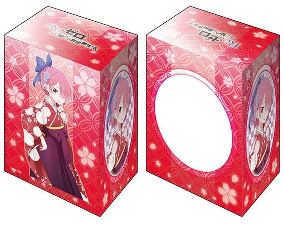 Image for Bushiroad Deck Holder Collection V2 Vol.847: Re:ZERO -Starting Life in Another World- - Ram - Deck Boxes