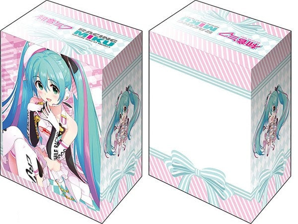 Image for Bushiroad Deck Holder Collection V2 Vol.846: Vocaloid - Racing Miku 2019 Version - Deck Boxes