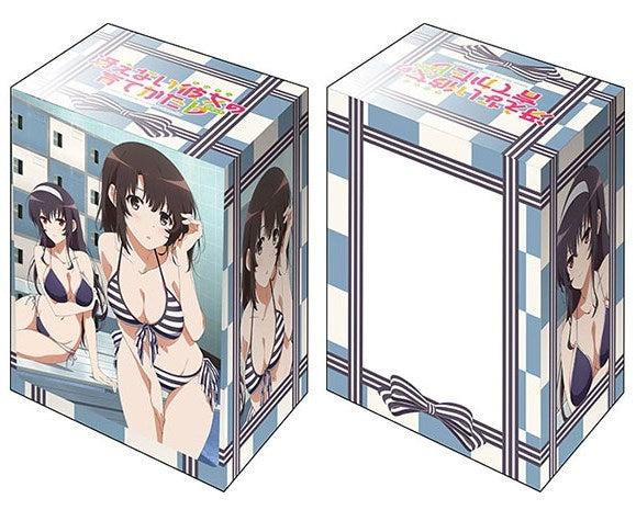 Image for Bushiroad Deck Holder Collection V2 Vol.849: Saekano: How to Raise a Boring Girlfriend Flat - Megumi & Utaha Swimsuit Version - Deck Boxes