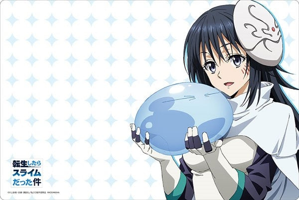 Image for Bushiroad Rubber Mat Collection Vol.464: That Time I Got Reincarnated as a Slime - Rimuru & Shizu - Playmats