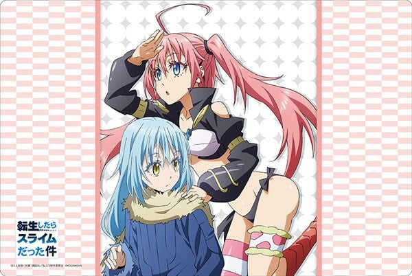 Image for Bushiroad Rubber Mat Collection Vol.465: That Time I Got Reincarnated as a Slime - Rimuru & Milim - Playmats