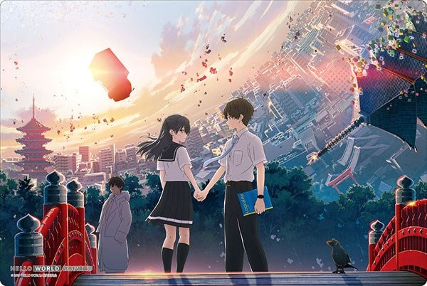 Image for Bushiroad Rubber Mat Collection Vol.475: HELLO WORLD - Playmats