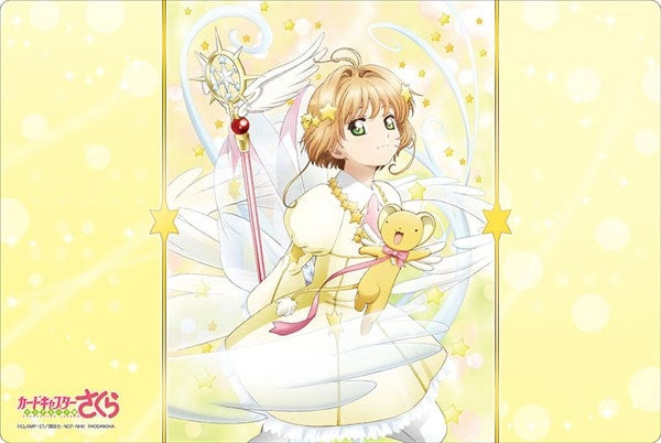 Image for Bushiroad Rubber Mat Collection Vol.462: Cardcaptor Sakura: Clear Card - Sakura & Kero-chan - Playmats