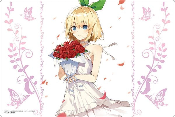 Image for Bushiroad Rubber Mat Collection Vol.453: Fujimi Fantasia Bunko - Rokudenashi Majutsu Koushi to Akashic Records - Rumia Tingel - Playmats
