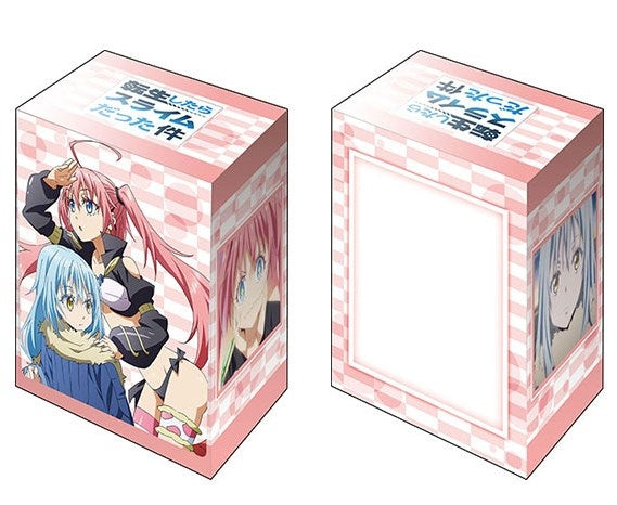 Image for Bushiroad Deck Holder Collection V2 Vol.879: That Time I Got Reincarnated as a Slime - Rimuru & Milim - Deck Boxes