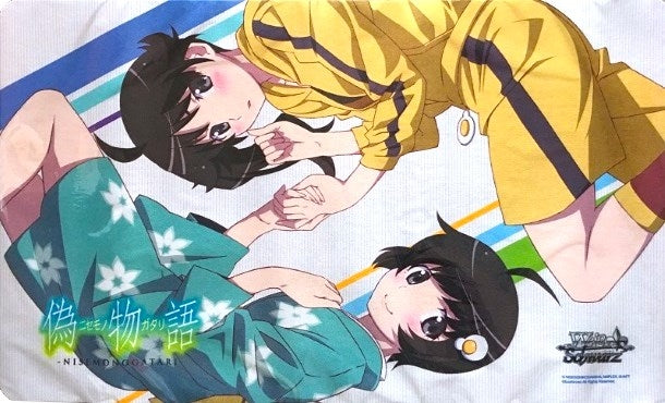 Image for Weiss Schwarz: NISEMONOGATARI Meister Set Playmat - Playmats