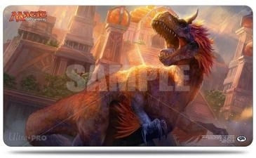 Image for Ixalan, Burning Sun's Avatar Playmat for Magic - Playmats