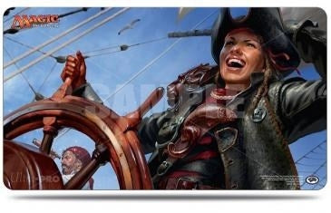 Image for Ixalan, Captain Lannery Storm Playmat for Magic - Playmats