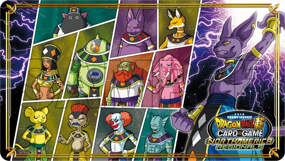 Image for Dragon Ball Super: National Championship July 2019 - Top 50 Playmat - Playmats