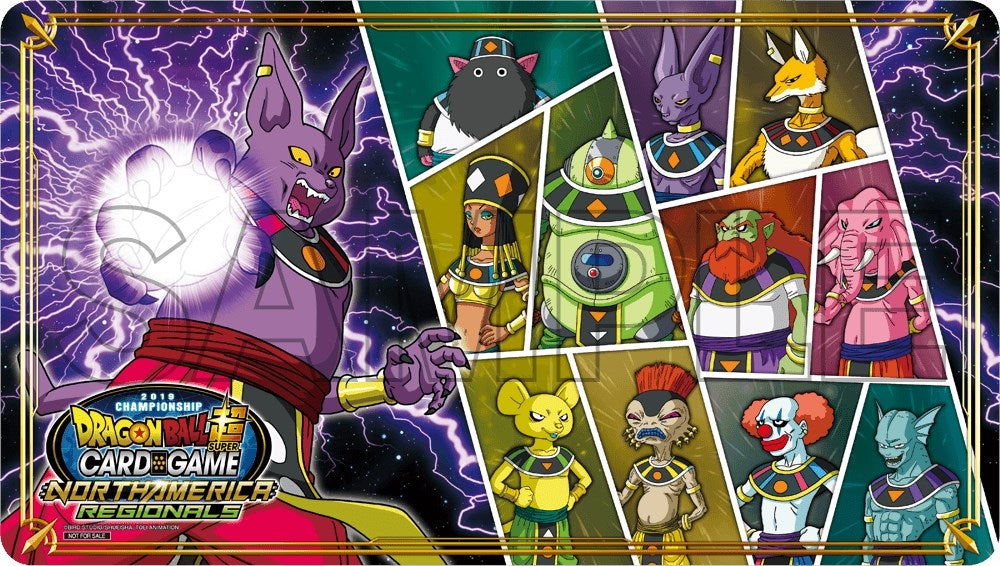 Image for Dragon Ball Super: National Championship September 2019 - Top 50 Playmat - Playmats