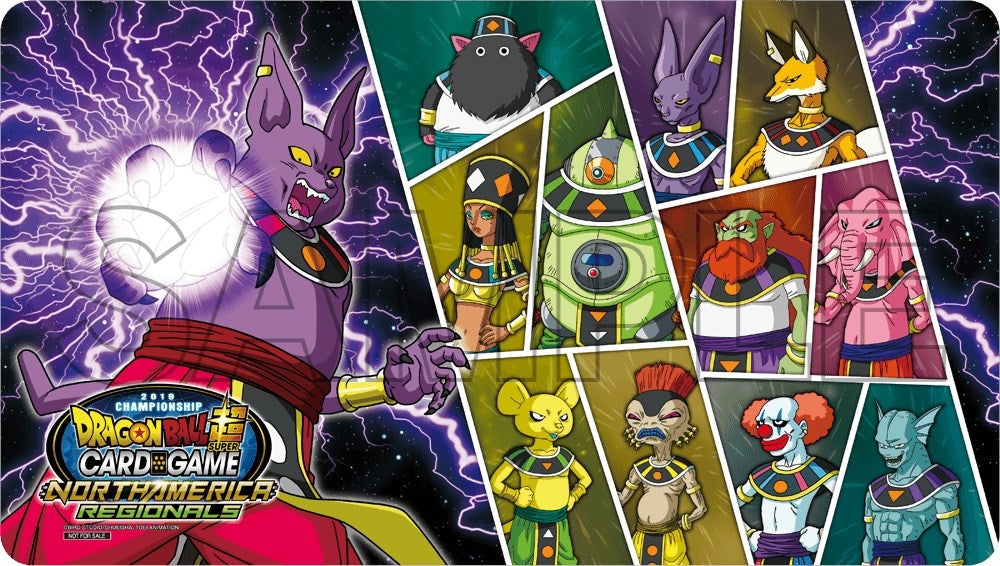 Image for Dragon Ball Super: National Championship September 2019 - Participation Playmat - Playmats
