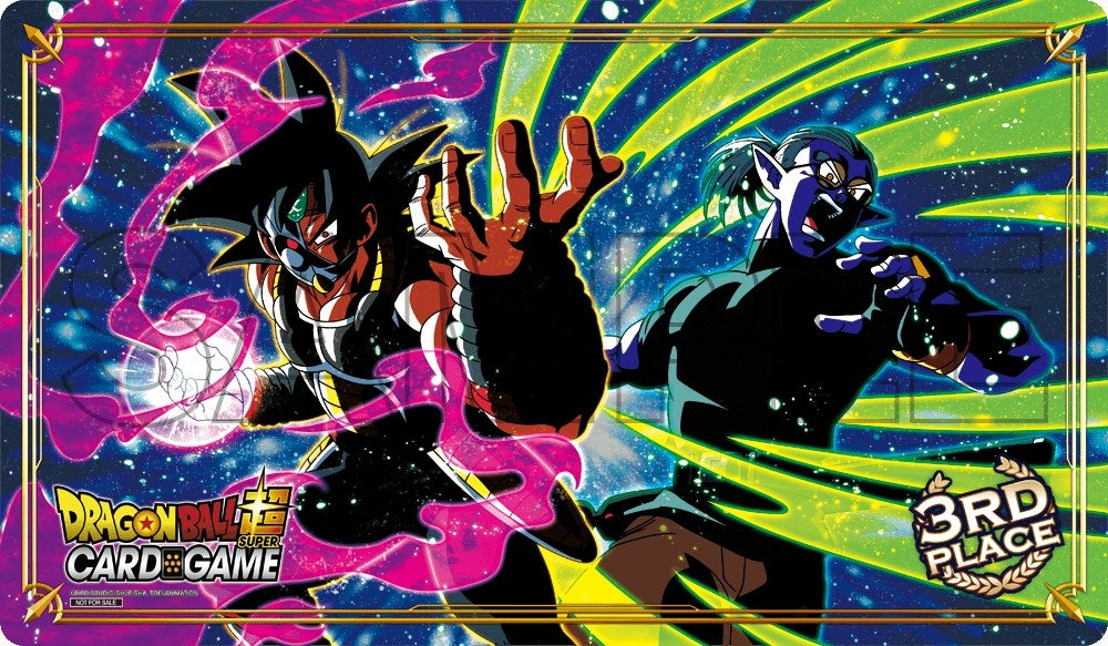 Image for Dragon Ball Super: OTAKON 2019 Team Tournament - 3rd Place Playmat featuring Masked Saiyan & Fu - Playmats