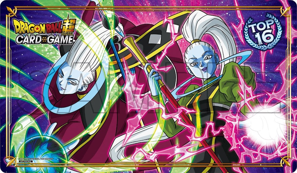 Image for Dragon Ball Super: OTAKON 2019 Team Tournament - Top 16 Playmat featuring Whis & Vados - Playmats
