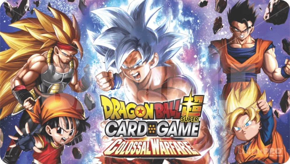 Image for Dragon Ball Super Promotional Playmat - Colossal Warfare - Playmats