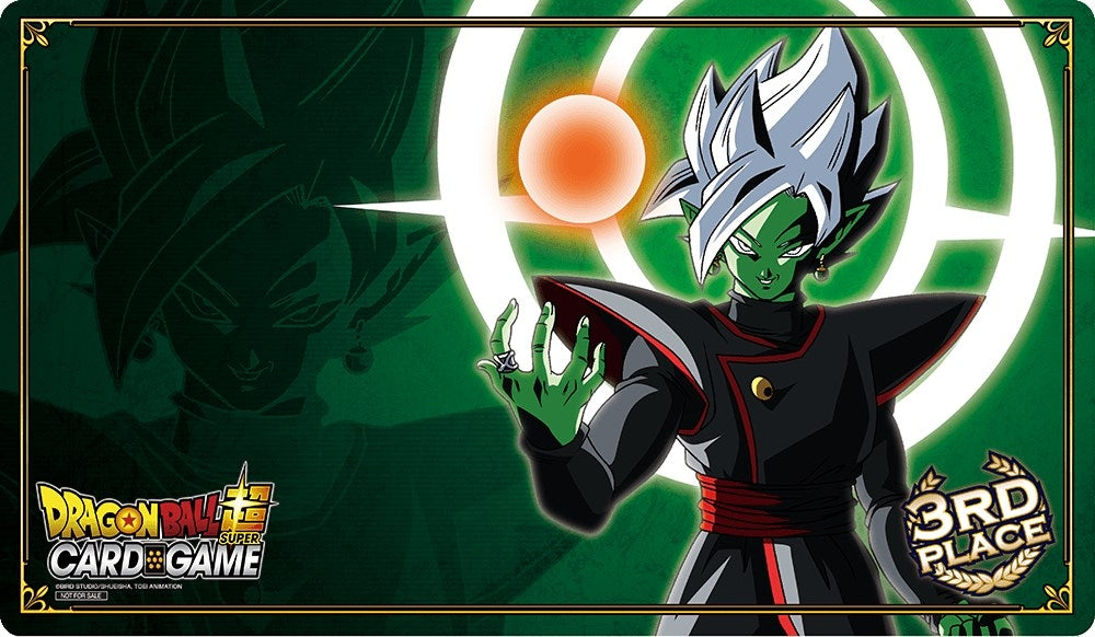 Image for Dragon Ball Super: Origins 2019 Team Tournament - 3rd Place Playmat featuring Fused Zamasu - Playmats
