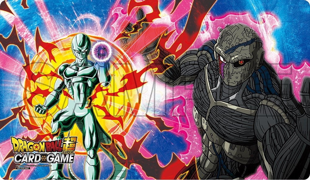 Image for Dragon Ball Super: Origins 2019 Team Tournament - Participation Playmat featuring Frieza & Meta-Cooler Core - Playmats