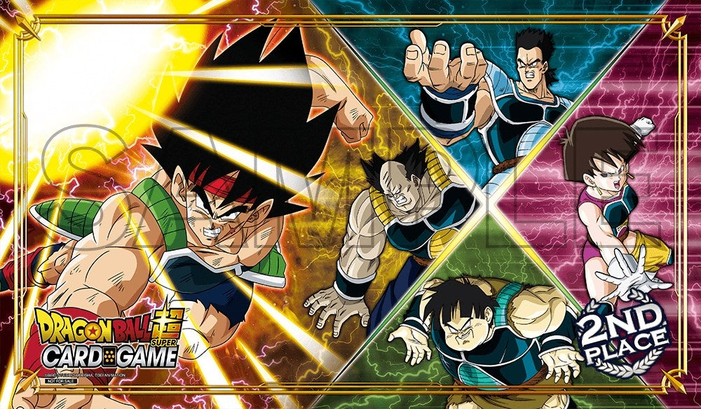Image for Dragon Ball Super: AnimeNEXT 2019 Tournament - 2nd Place Playmat - Playmats