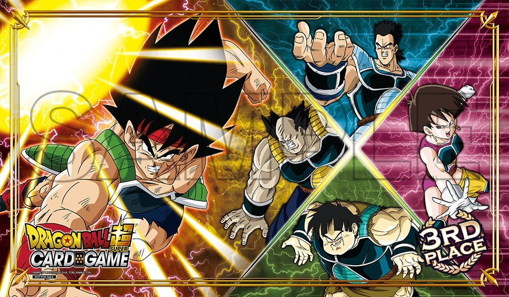Image for Dragon Ball Super: AnimeNEXT 2019 Tournament - 3rd Place Playmat - Playmats
