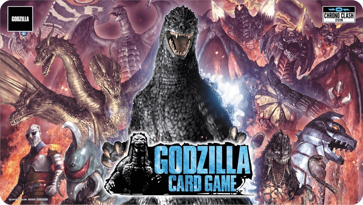 Image for Chrono Clash System: Godzilla Tournament Playmat - Playmats