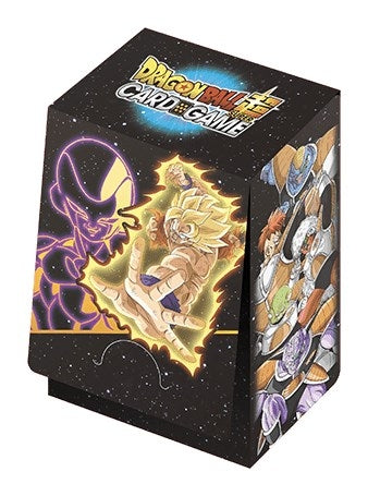 Image for Dragon Ball Super: Assault of the Saiyans Tournament Card Case - Goku & Freeza - Deck Boxes