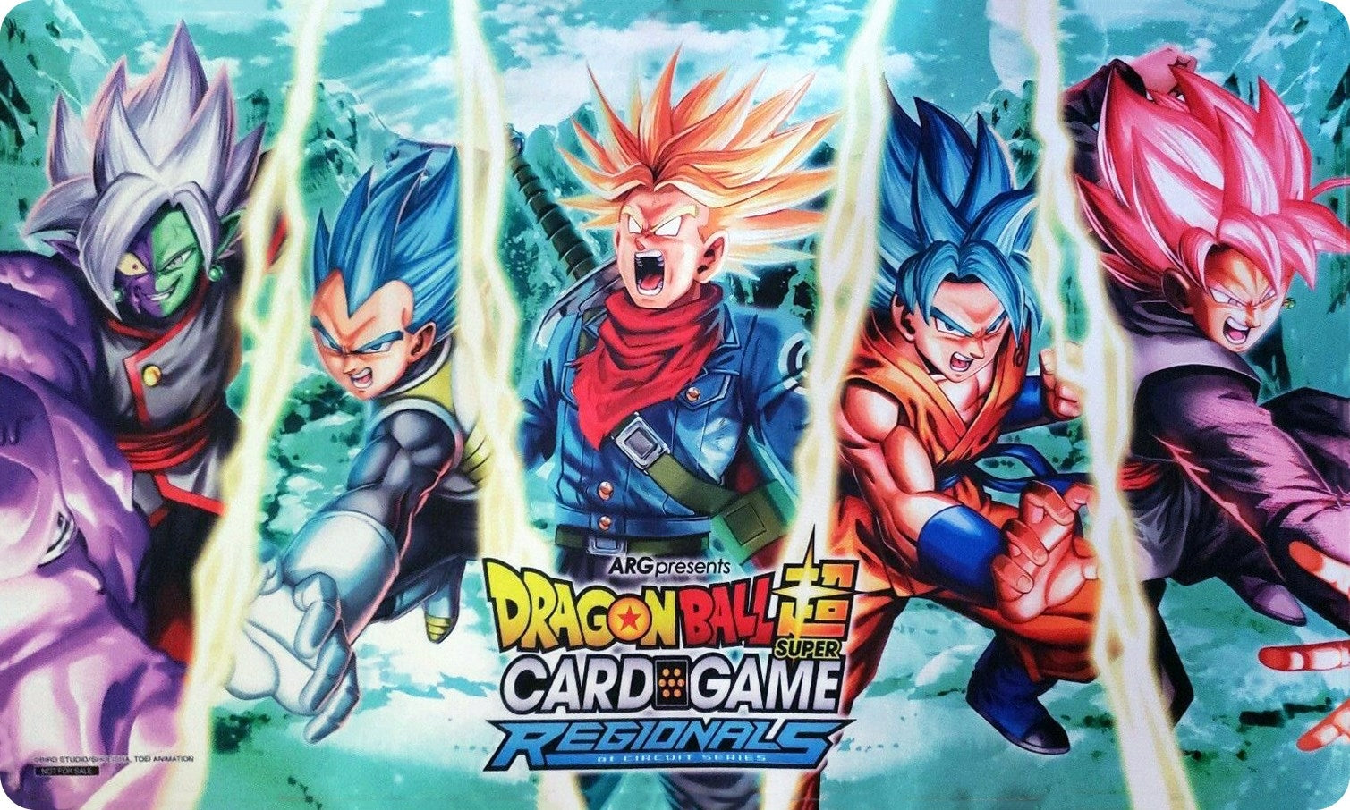 Image for Dragon Ball Super: ARG Regionals at Circuit Series Playmat - Playmats