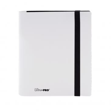 Image for Eclipse 4-Pocket PRO-Binder - Arctic White - Storage Albums