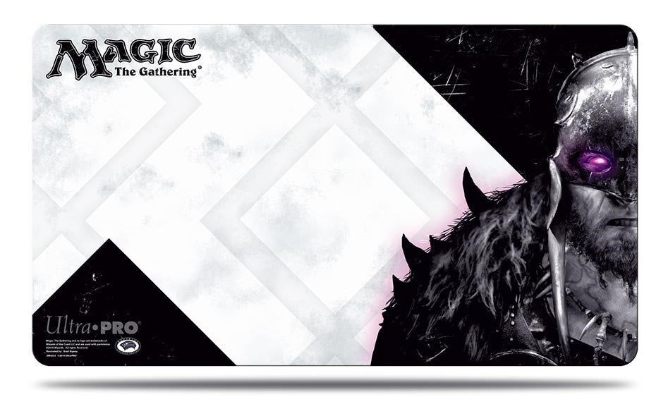 Image for M15 Garruk Black & White Playmat for Magic - Playmats