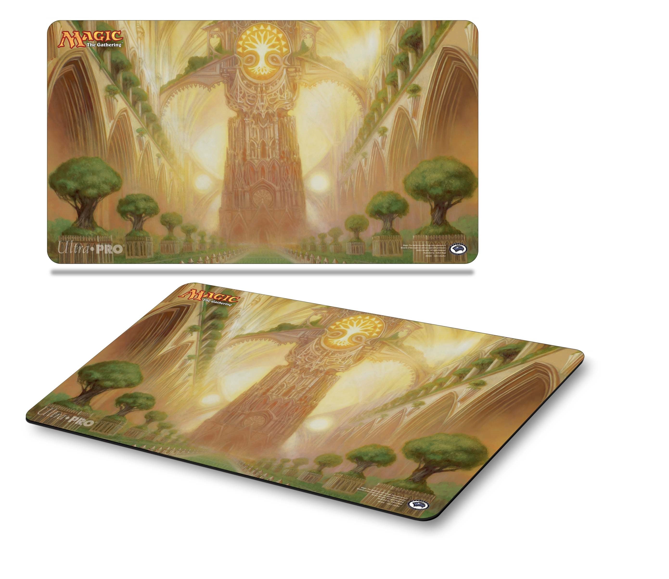 Image for Return to Ravnica Temple Garden Playmat for Magic - Playmats
