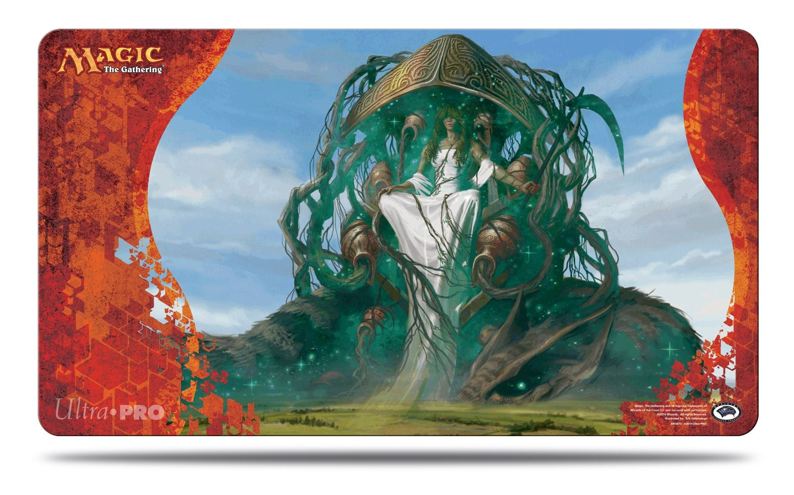 Image for Born of the Gods Karametra, God of Harvests Playmat for Magic - Playmats