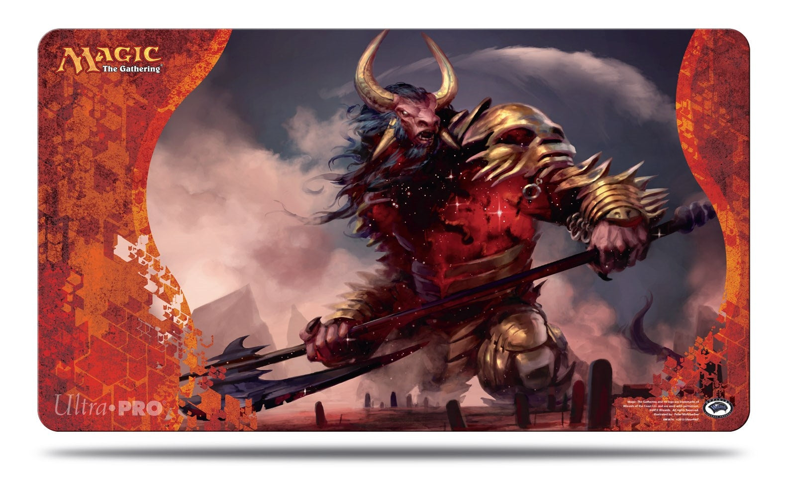 Image for Born of the Gods Mogis, God of Slaughter Playmat for Magic - Playmats