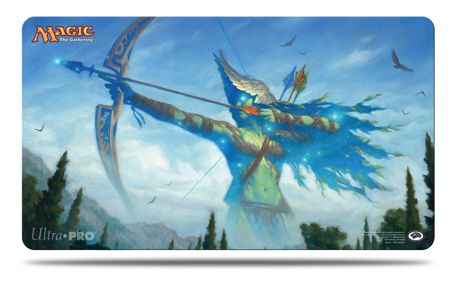 Image for Theros Nylea Playmat for Magic - Playmats