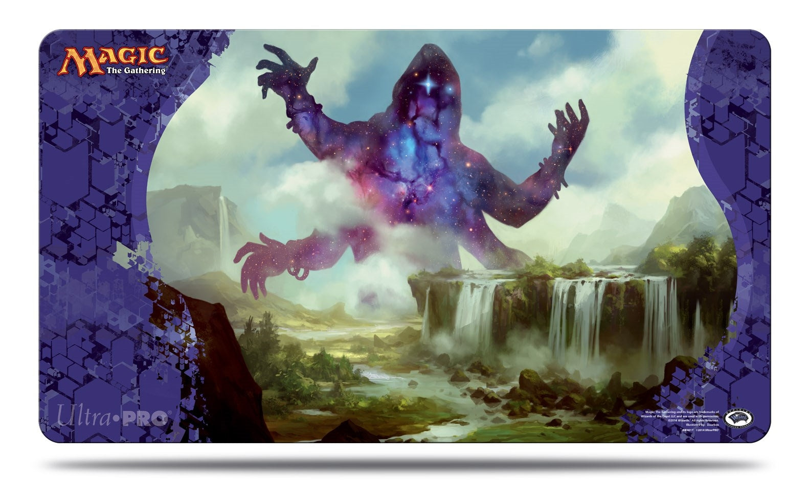 Image for Journey into Nyx Kruphix Playmat for Magic - Playmats