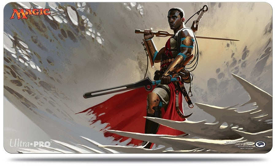 Image for Battle For Zendikar Resolute Blademaster Playmat for Magic - Playmats