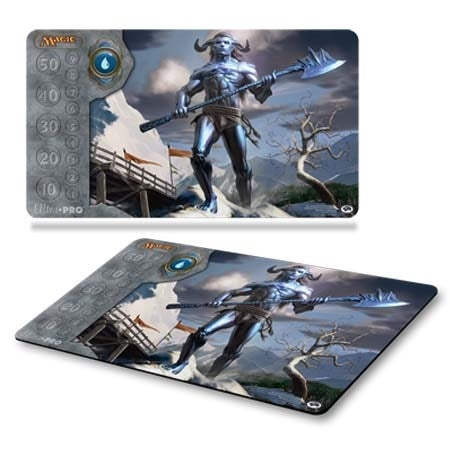 Image for Mana v3 Blue Frost Titan Playmat for Magic - Playmats