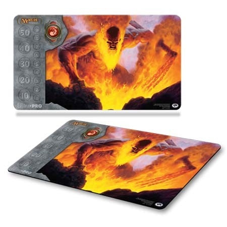 Image for Mana v3 Red Inferno Titan Playmat for Magic - Playmats