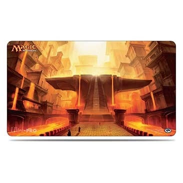 Image for Gatecrash Sacred Foundry Playmat for Magic - Playmats