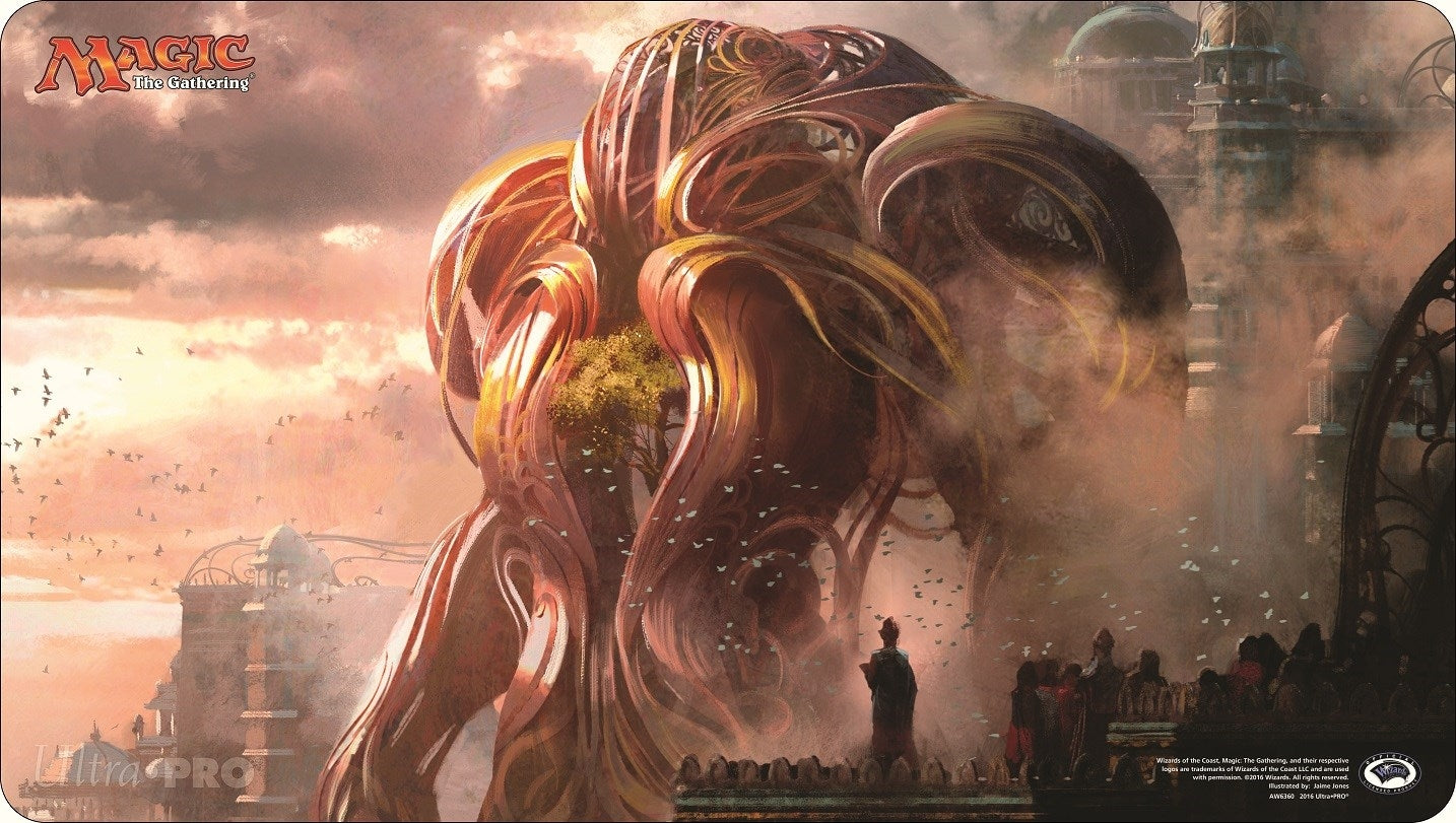 Image for Kaladesh Verdurous Gearhulk Playmat for Magic - Playmats