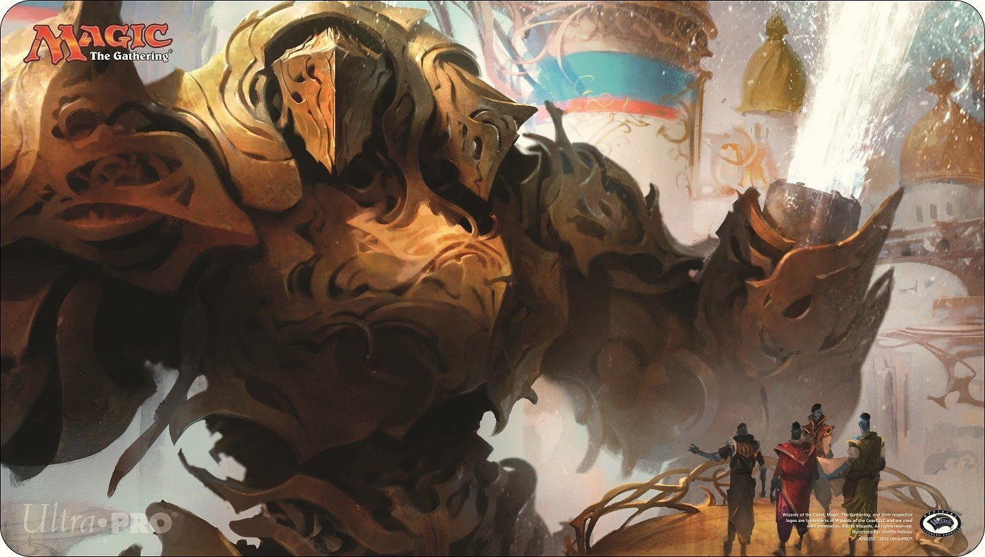 Image for Kaladesh Torrential Gearhulk Playmat for Magic - Playmats
