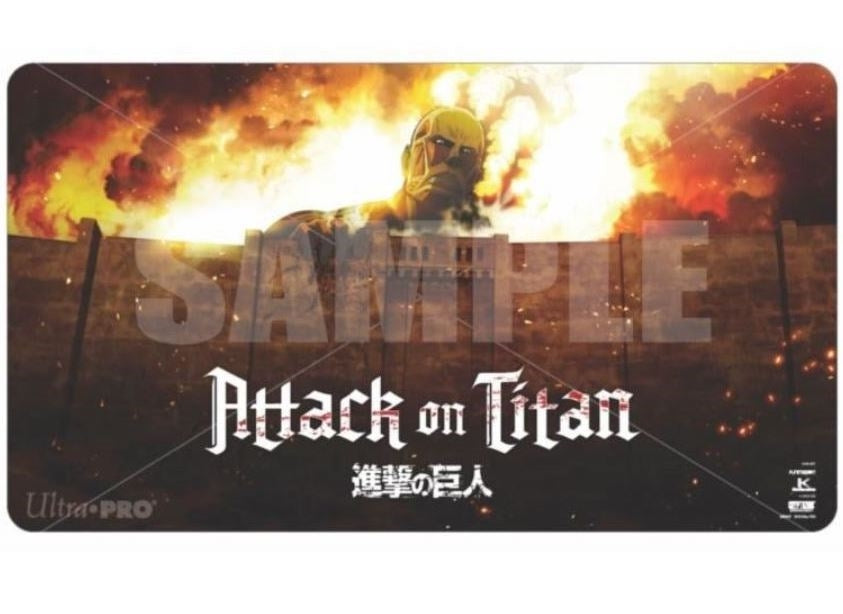 Image for Attack on Titan Playmat - The Beginning - Playmats