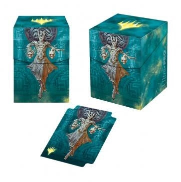 Image for Theros Beyond Death PRO-100+ Deck Box Alt Art - Ashiok, Nightmare Muse (Borderless) - Deck Boxes