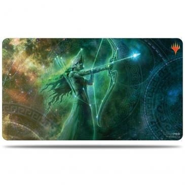 Image for Theros Beyond Death Standard Size Playmat for Magic Alt Art - Nylea, Keen-Eyed (Showcase) - Playmats