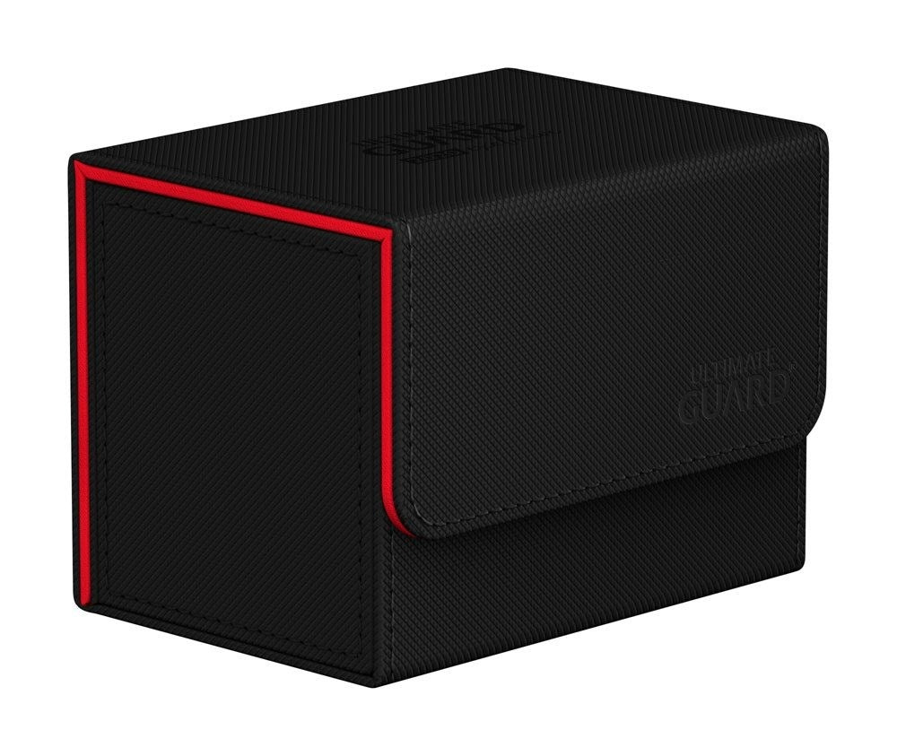 Image for Ultimate Guard 2020 Exclusive SideWinder XenoSkin Deck Case - Black (Holds 80+) - Deck Boxes